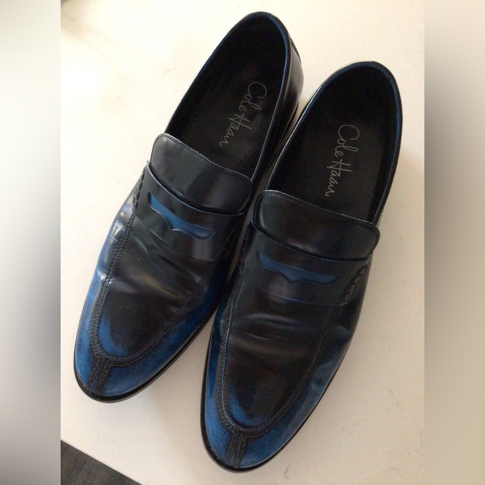 Cole Haan Mens Classic Penny Loafer Dress Shoes